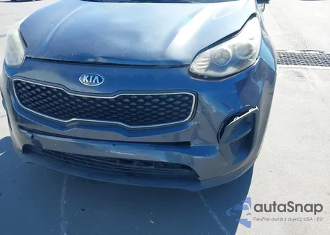 2017 Kia Sportage Lx from USA, damaged, VIN KNDPM3AC4H7102255